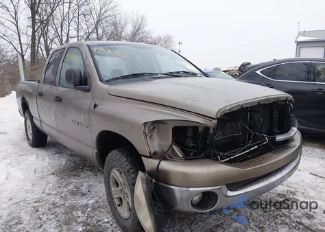 2007 Dodge Ram 1500 Slt/Trx4 Off Road/Sport from USA, damaged, VIN 1D7HU18PX7S105745